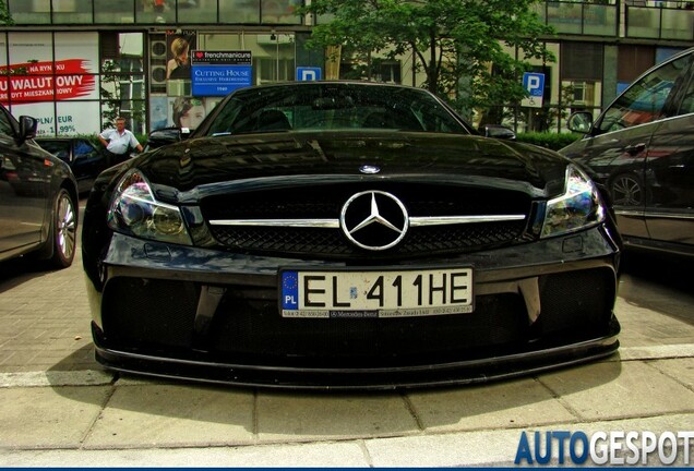 Mercedes-Benz SL 65 AMG Black Series