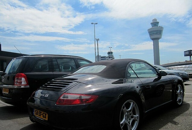 Porsche 997 Carrera 4S Cabriolet MkI