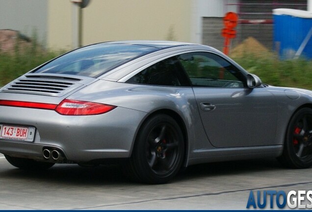 Porsche 997 Targa 4S MkII