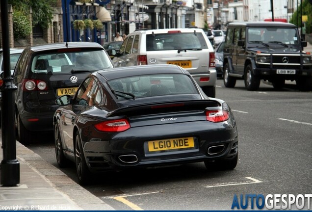 Porsche 997 Turbo MkII