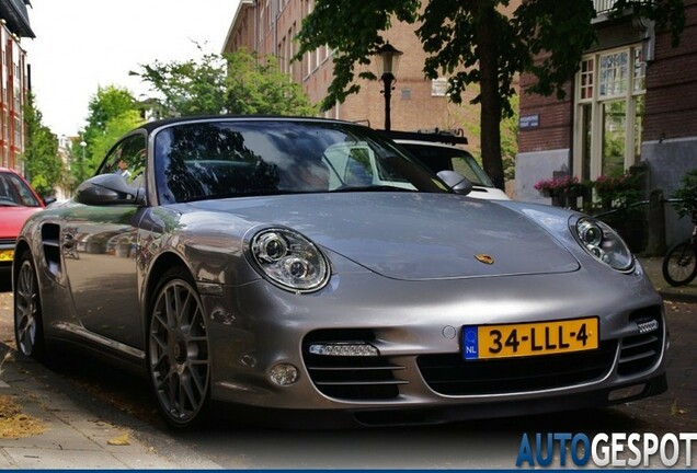 Porsche 997 Turbo S Cabriolet