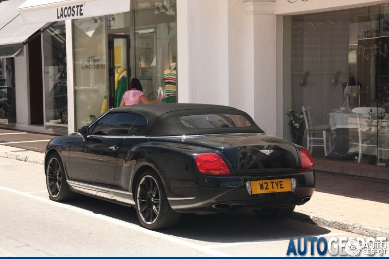 Bentley Continental GTC