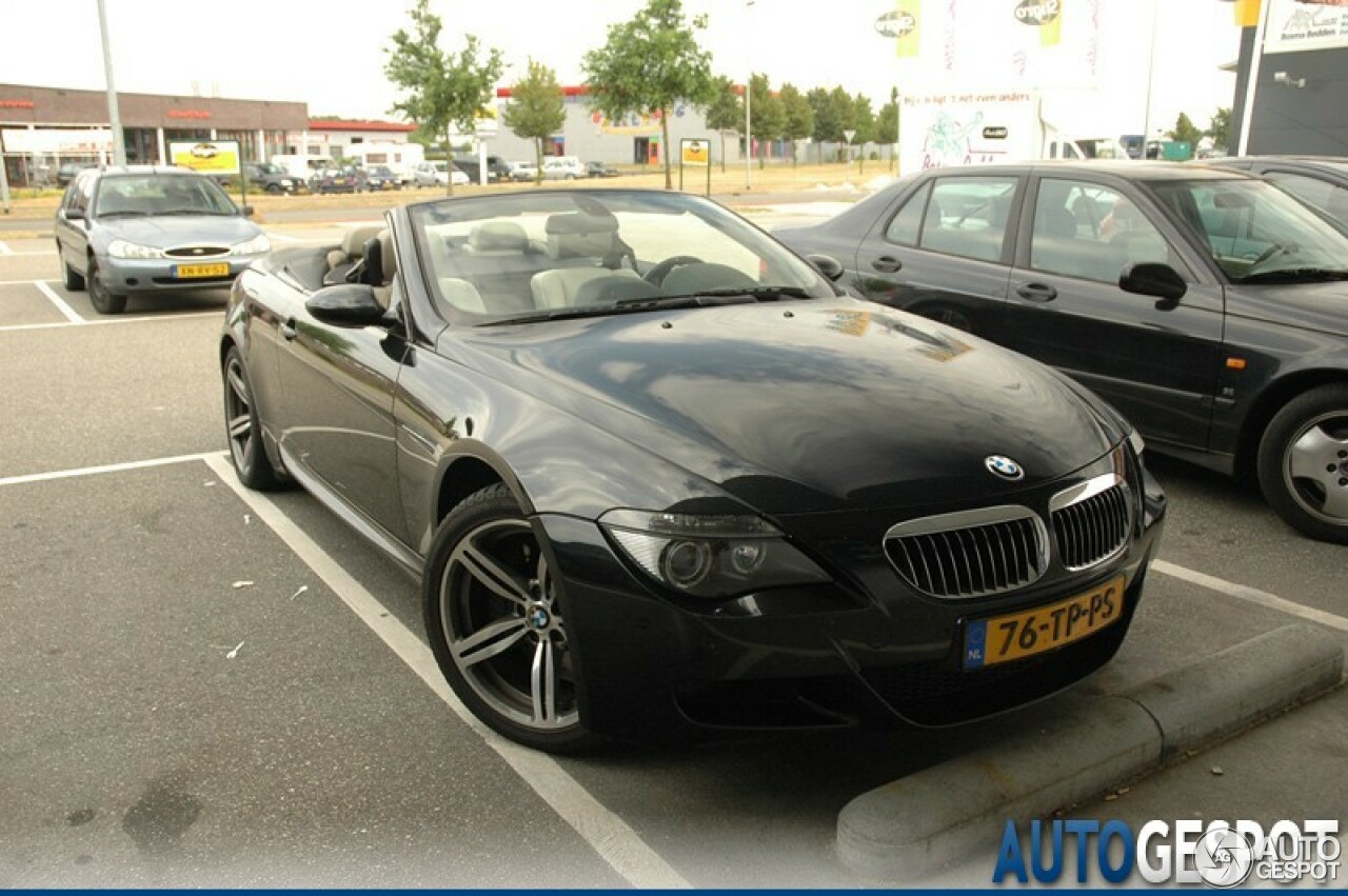 BMW M6 E64 Cabriolet