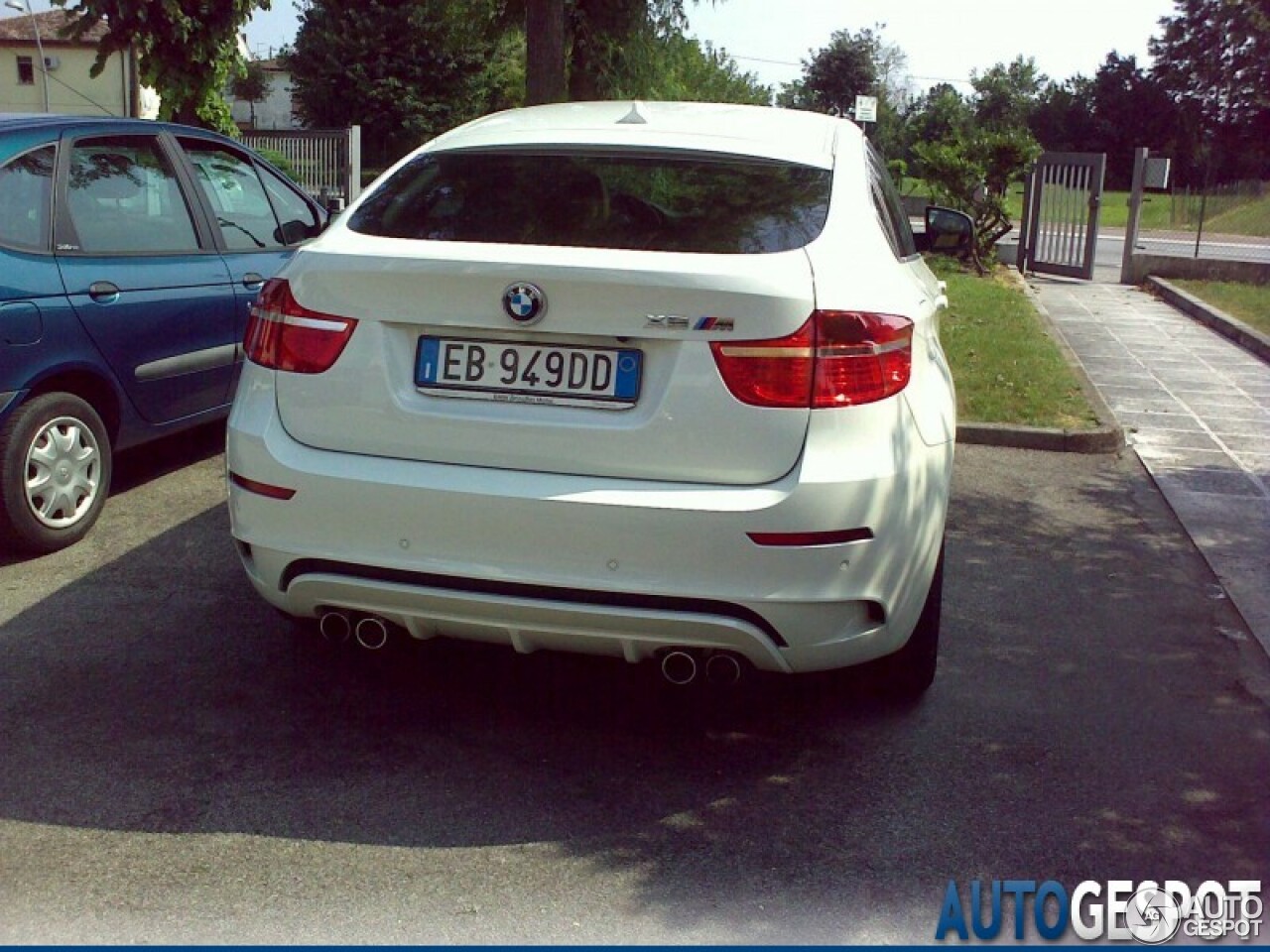 BMW X6 M E71