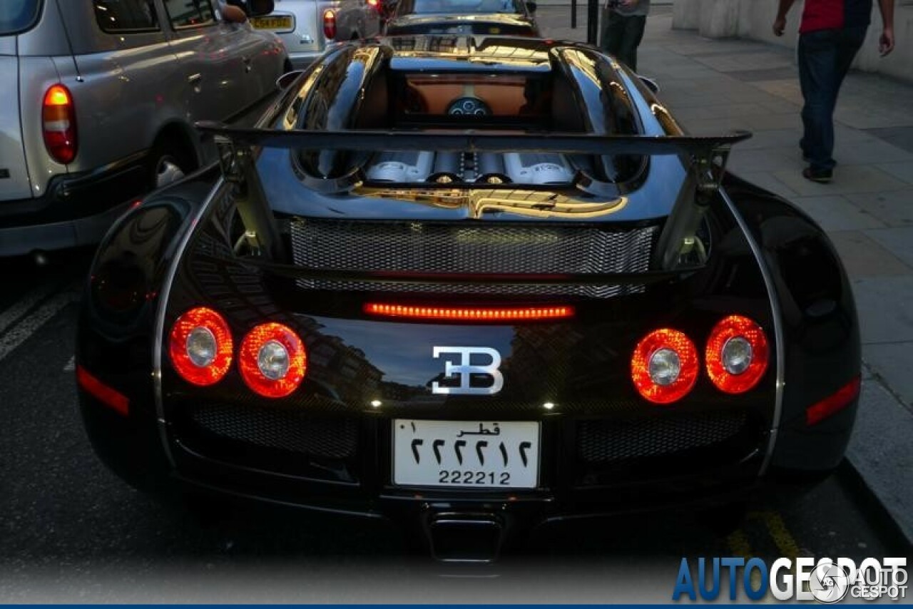 Bugatti Veyron 16.4 Sang Noir