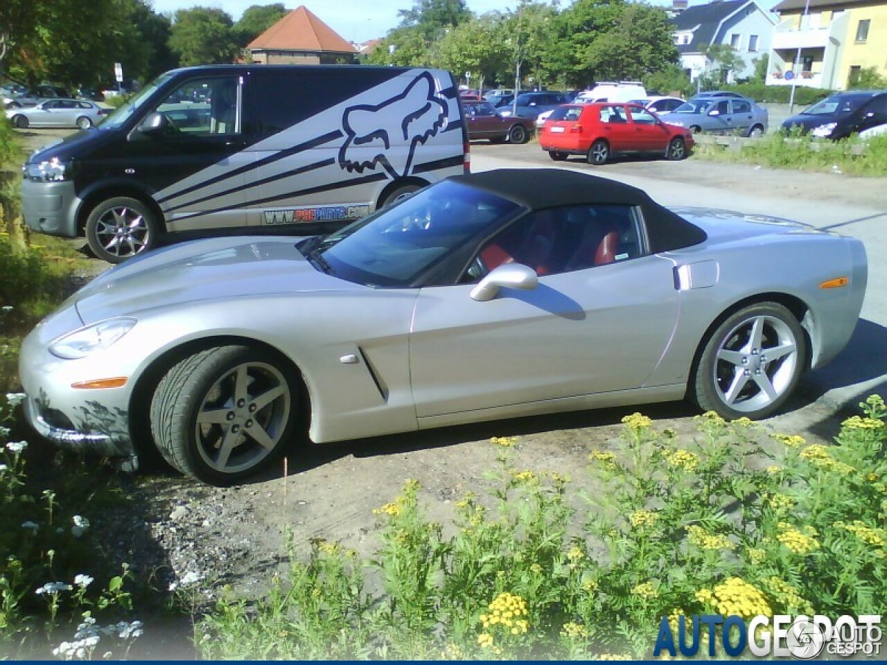 Chevrolet Corvette C6 Convertible