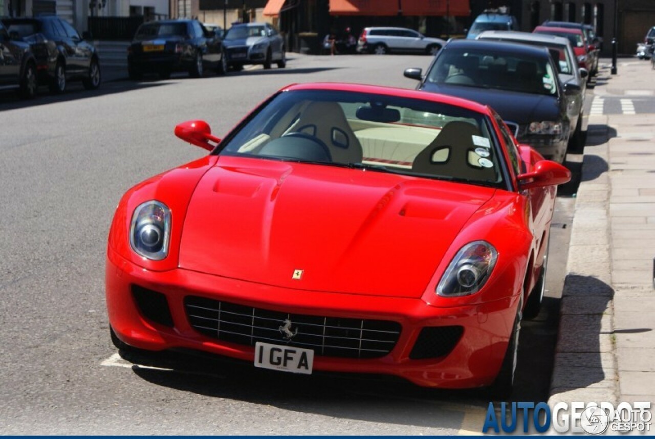 Ferrari 599 GTB Fiorano