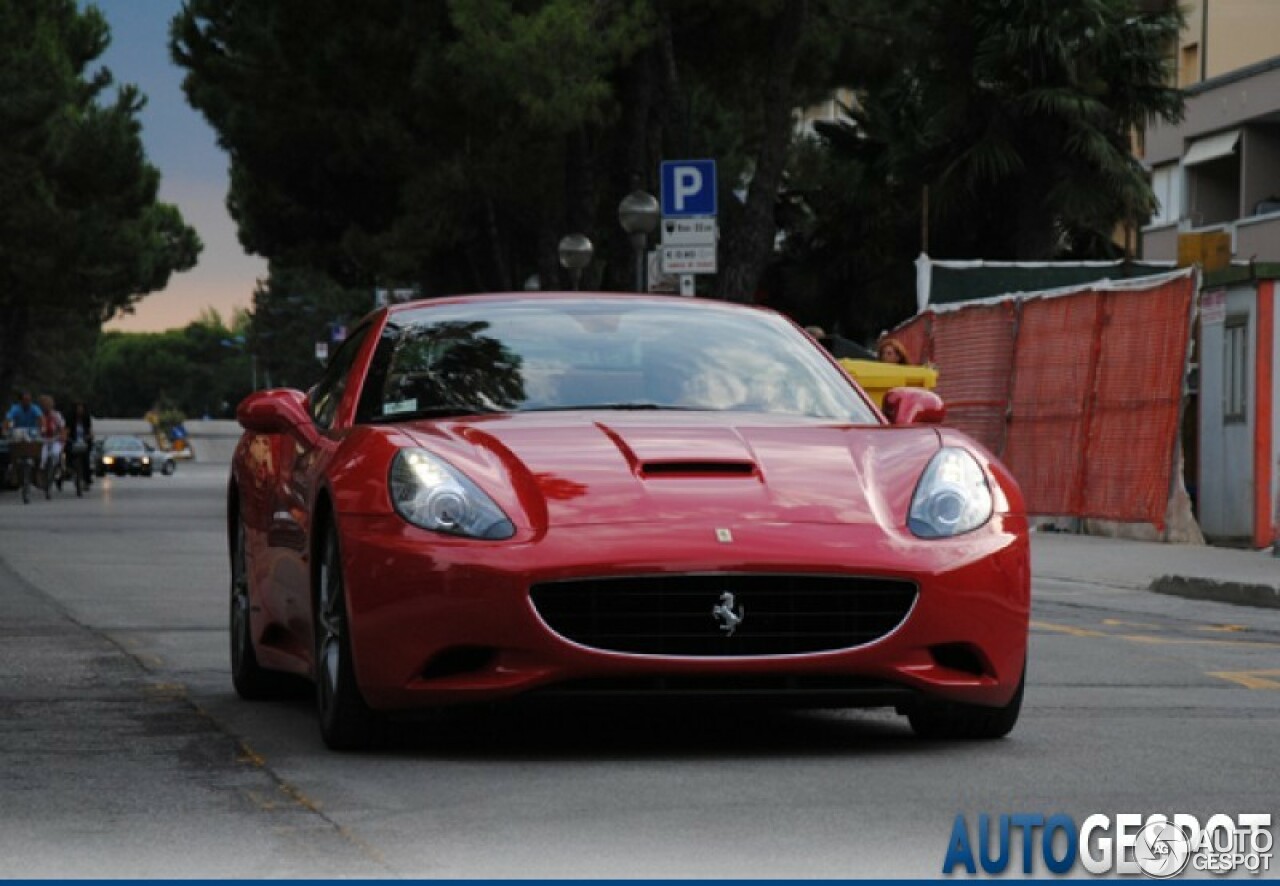 Ferrari California