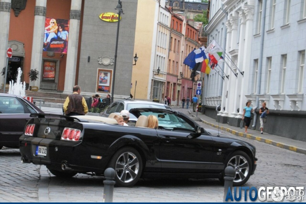 Ford Mustang GT Convertible