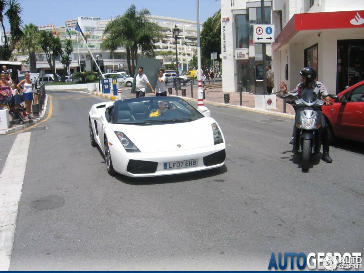 Lamborghini Gallardo Spyder