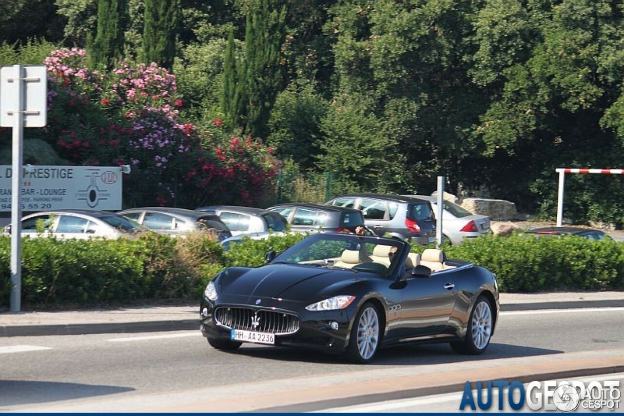 Maserati GranCabrio