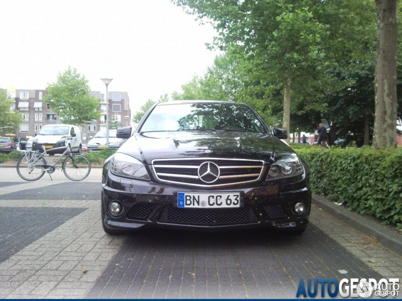 Mercedes-Benz C 63 AMG W204