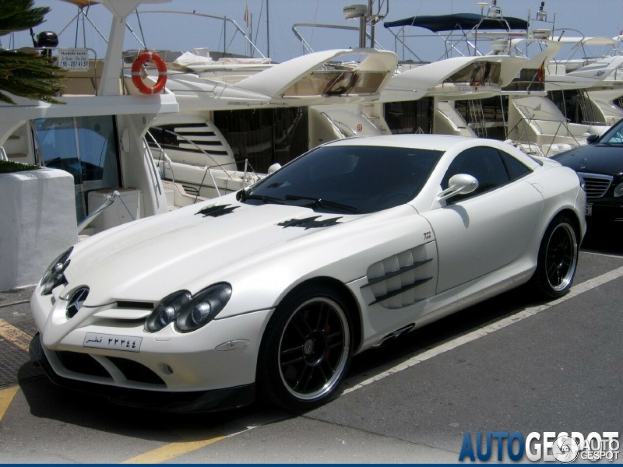 Mercedes-Benz SLR McLaren 722 Edition