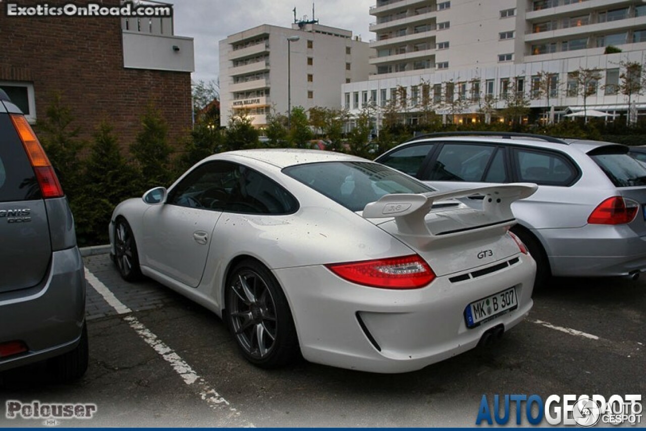 Porsche 997 GT3 MkII