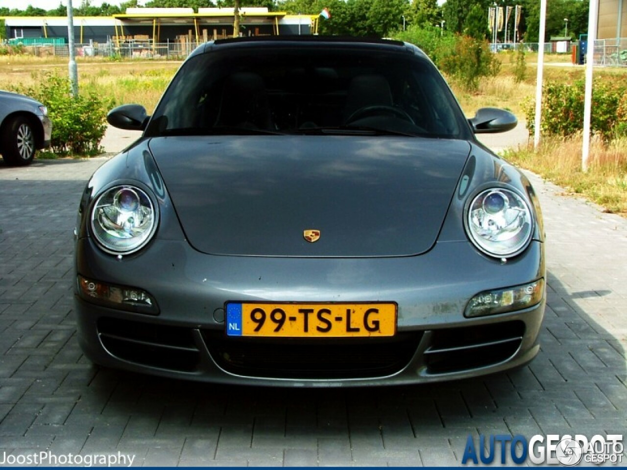 Porsche 997 Targa 4S MkI