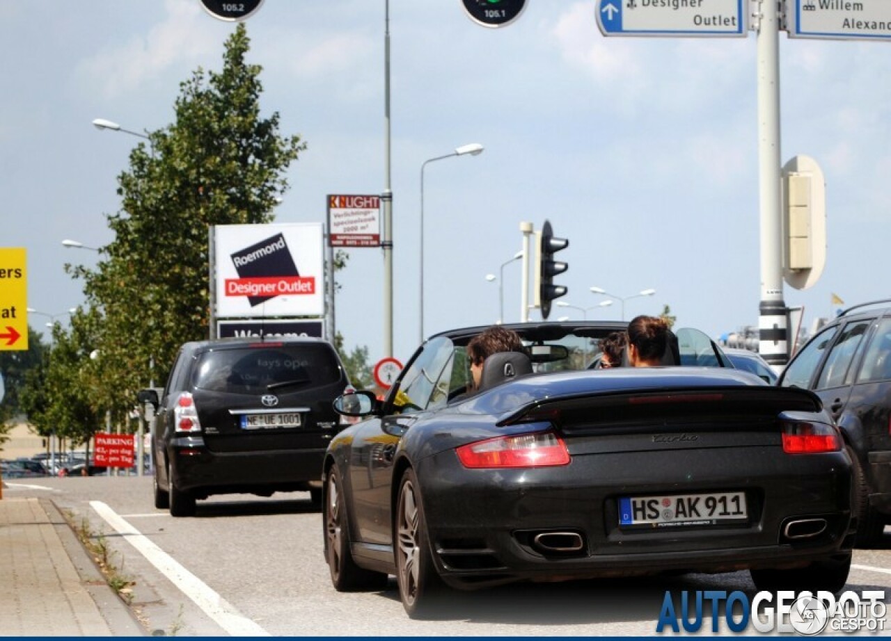 Porsche 997 Turbo Cabriolet MkI