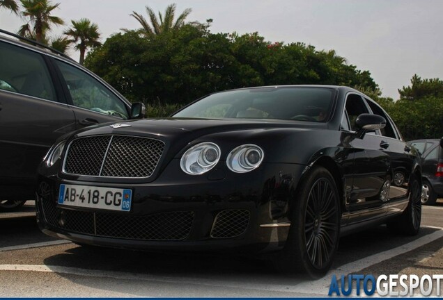 Bentley Continental Flying Spur Speed