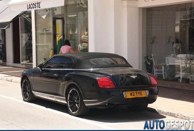 Bentley Continental GTC