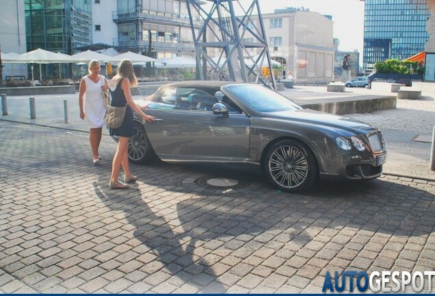 Bentley Continental GTC Speed