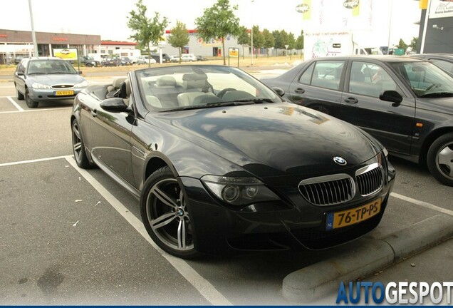 BMW M6 E64 Cabriolet