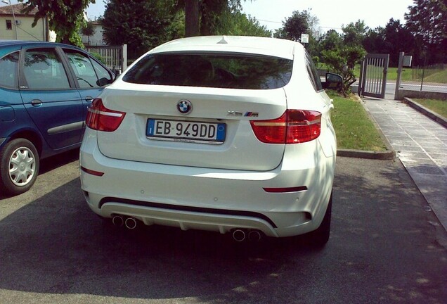 BMW X6 M E71