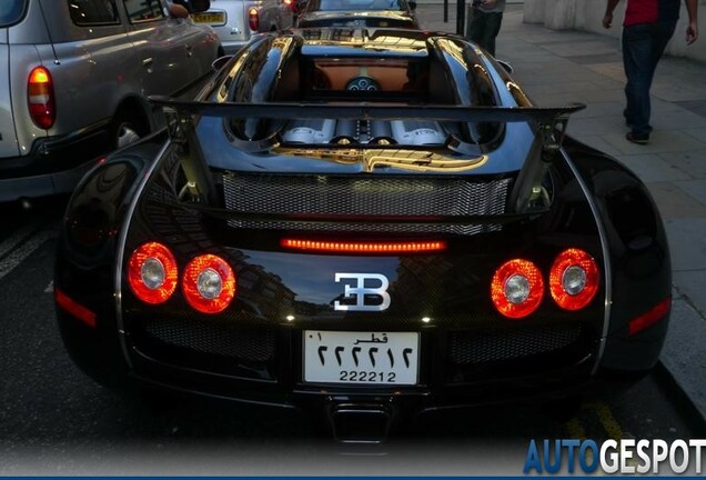 Bugatti Veyron 16.4 Sang Noir