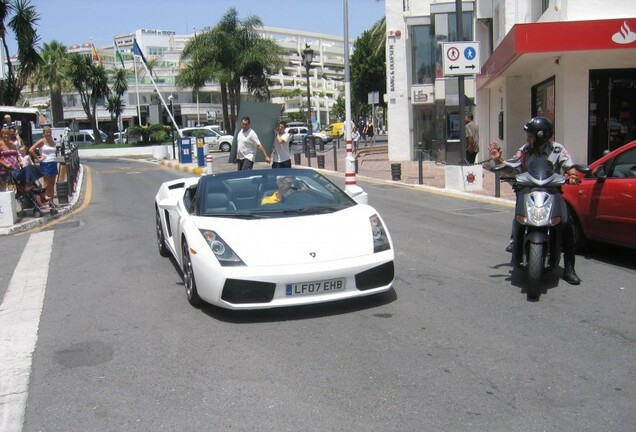 Lamborghini Gallardo Spyder