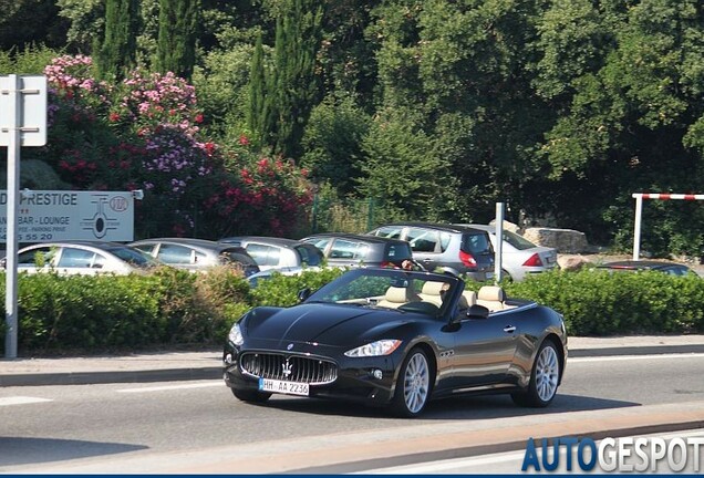 Maserati GranCabrio