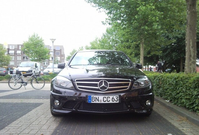 Mercedes-Benz C 63 AMG W204