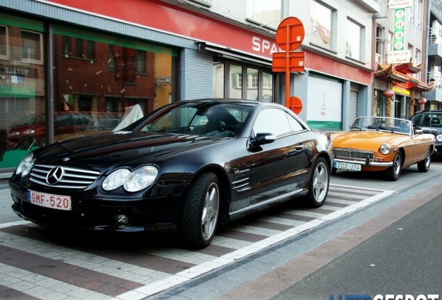 Mercedes-Benz SL 55 AMG R230