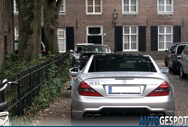 Mercedes-Benz SL 63 AMG