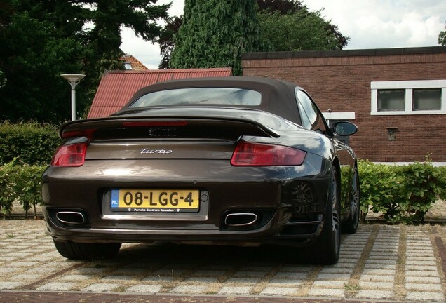 Porsche 997 Turbo Cabriolet MkI