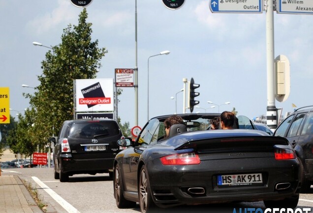 Porsche 997 Turbo Cabriolet MkI