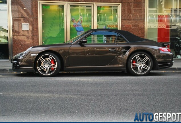 Porsche 997 Turbo Cabriolet MkI