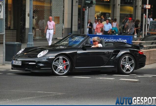 Porsche 997 Turbo Cabriolet MkI