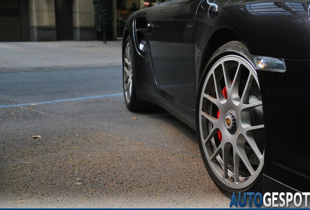 Porsche 997 Turbo Cabriolet MkII