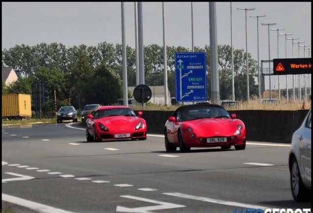 TVR Tuscan S MKII Convertible