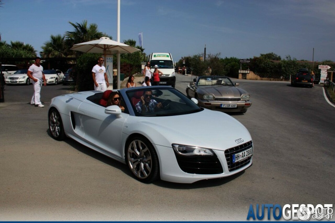 Audi R8 V10 Spyder