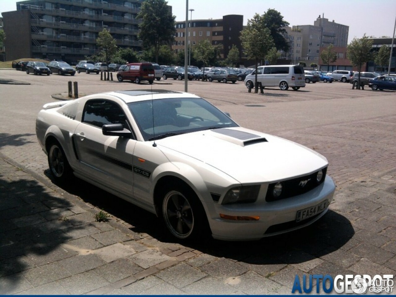 Ford Mustang GT California Special