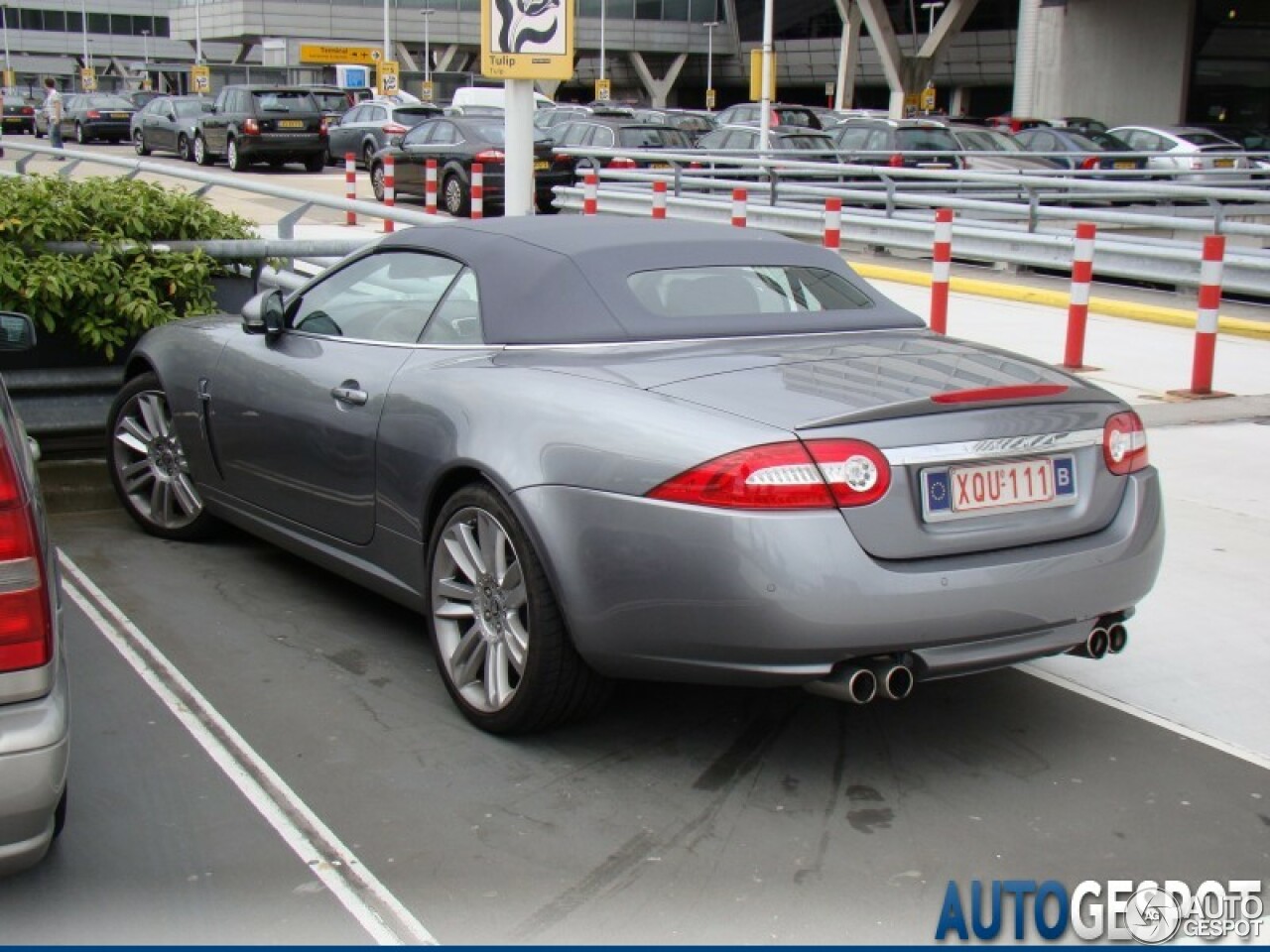 Jaguar XKR Convertible 2009