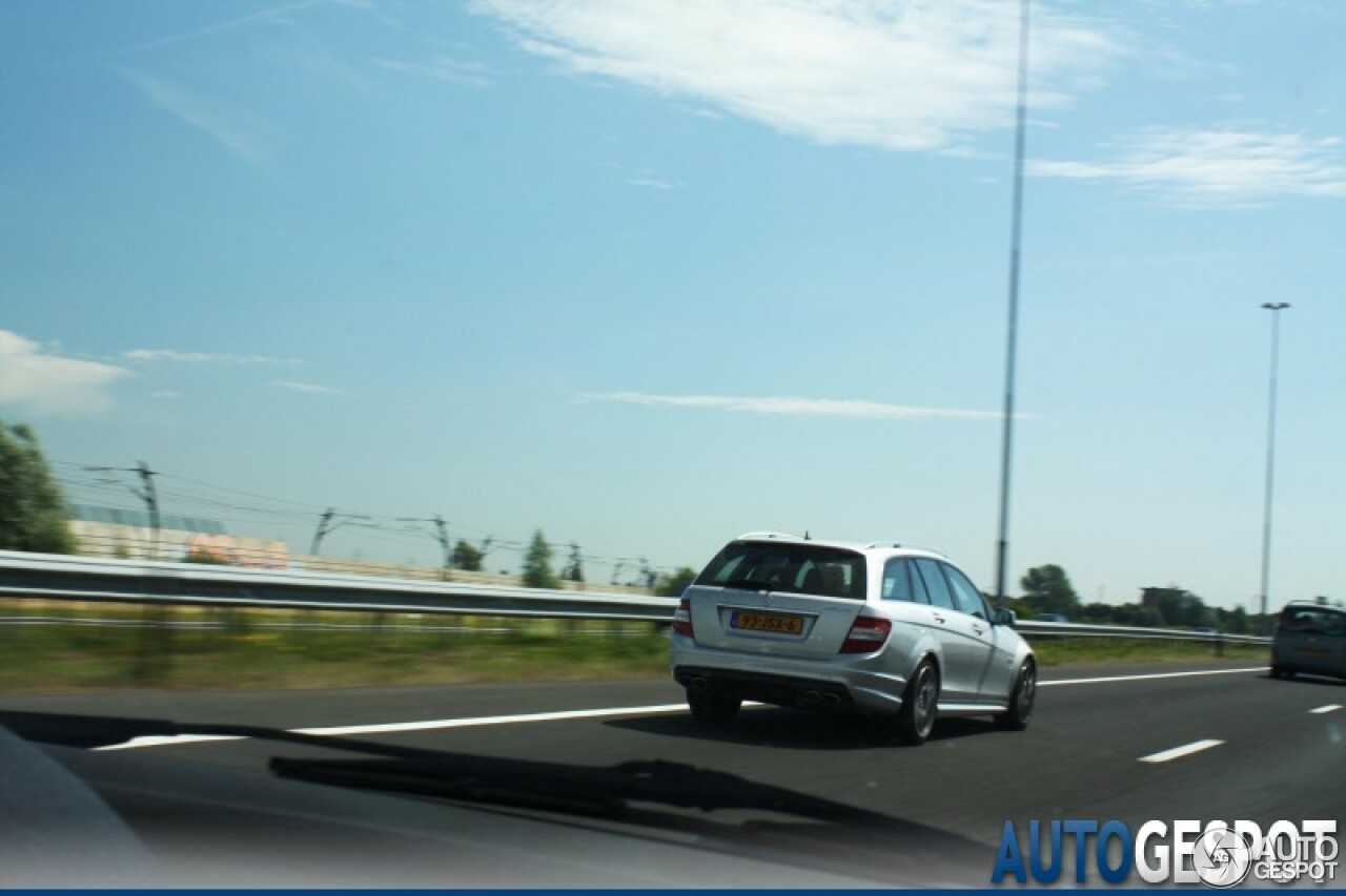 Mercedes-Benz C 63 AMG Estate