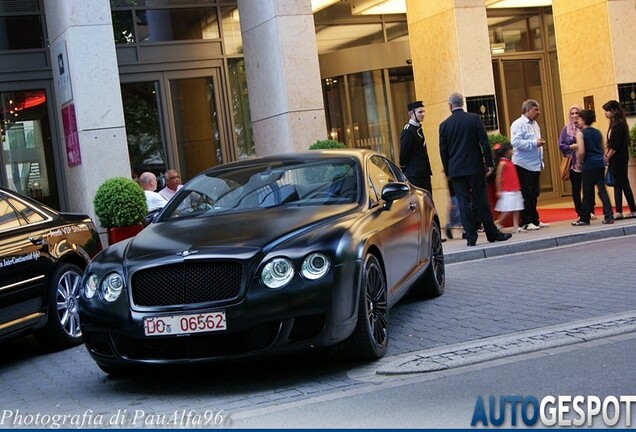 Bentley Continental GT Speed