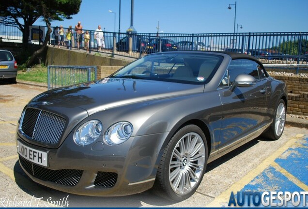 Bentley Continental GTC Speed