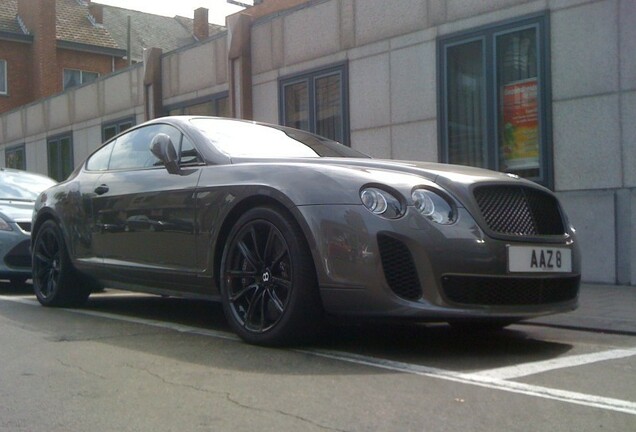 Bentley Continental Supersports Coupé