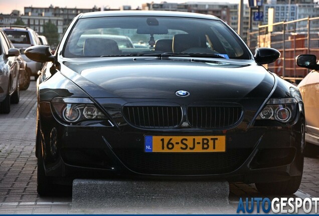 BMW M6 E63