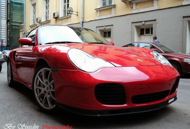 Porsche 996 Turbo S Cabriolet