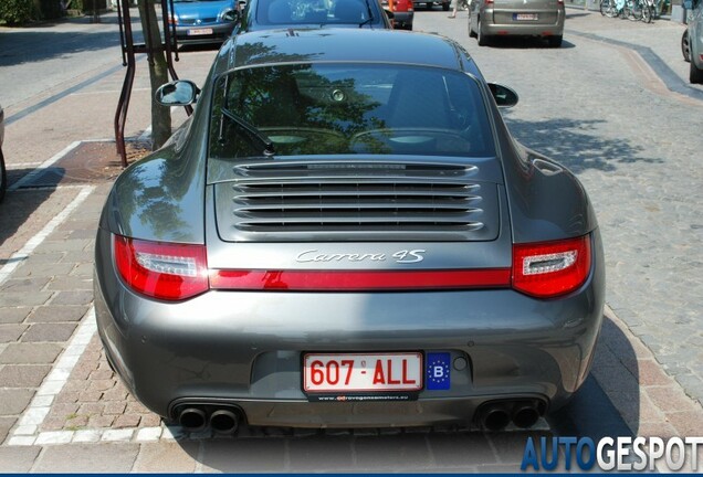 Porsche 997 Carrera 4S MkII