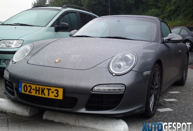 Porsche 997 Carrera S Cabriolet MkII