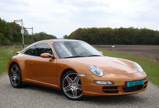 Porsche 997 Targa 4S MkI