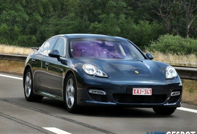 Porsche 970 Panamera Turbo MkI